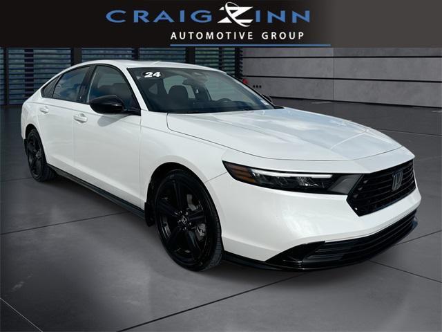 used 2024 Honda Accord Hybrid car, priced at $29,998