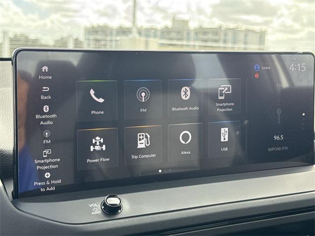 used 2024 Honda Accord Hybrid car, priced at $29,588