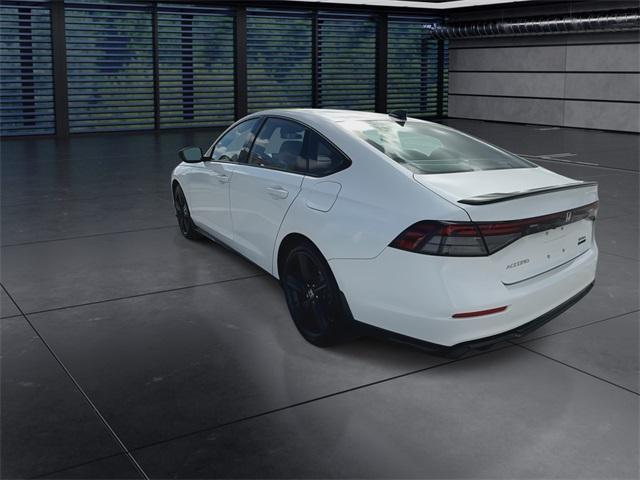 used 2024 Honda Accord Hybrid car, priced at $29,588