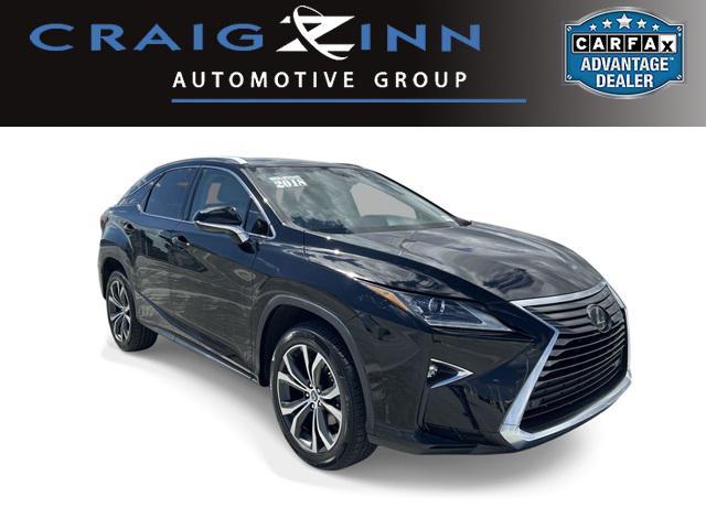 used 2018 Lexus RX 350 car, priced at $28,488