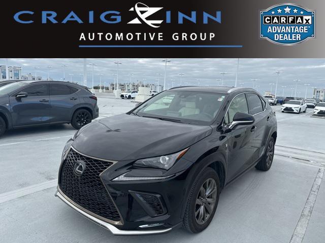 used 2021 Lexus NX 300 car, priced at $32,998