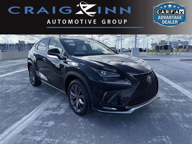 used 2021 Lexus NX 300 car, priced at $32,998