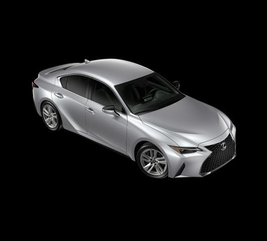 new 2025 Lexus IS 300 car, priced at $43,900