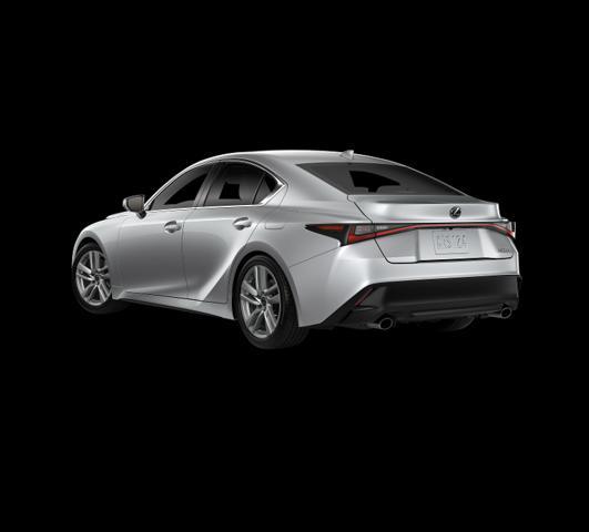 new 2025 Lexus IS 300 car, priced at $43,900