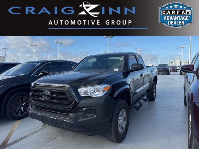 used 2022 Toyota Tacoma car, priced at $26,998