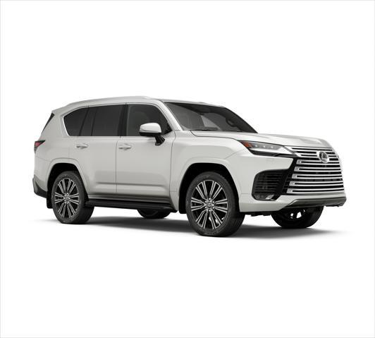 new 2025 Lexus LX 600 car, priced at $118,395