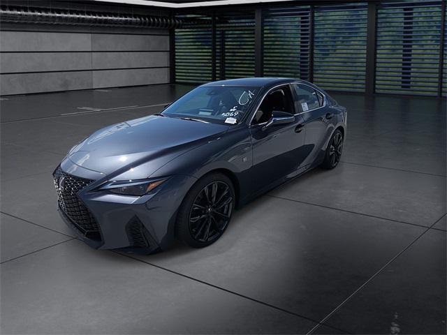 new 2025 Lexus IS 350 car, priced at $47,148