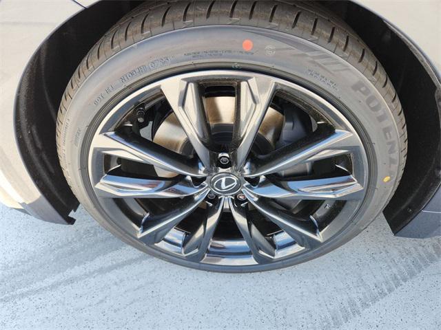 new 2025 Lexus IS 350 car, priced at $47,148