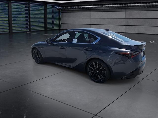 new 2025 Lexus IS 350 car, priced at $47,148