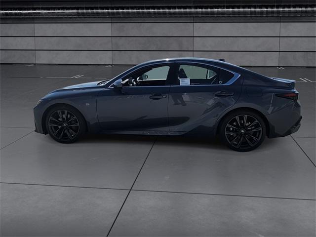 new 2025 Lexus IS 350 car, priced at $47,148