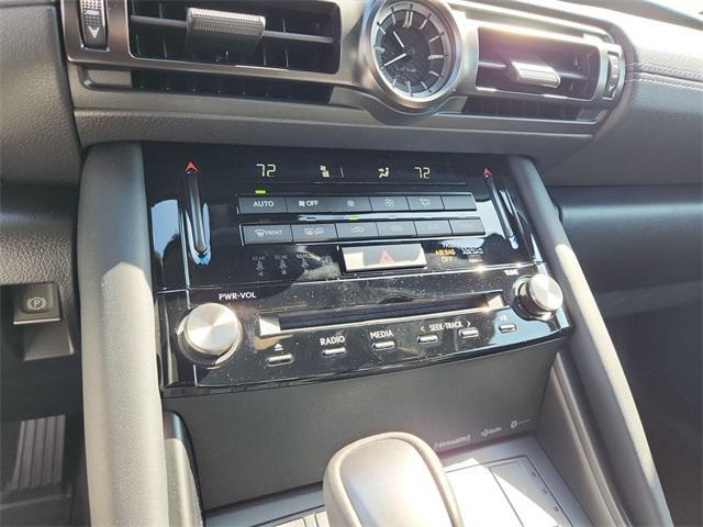 new 2025 Lexus IS 350 car, priced at $47,148