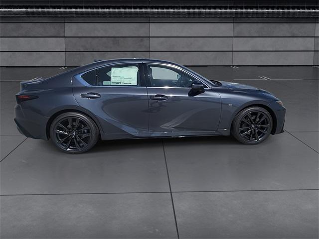 new 2025 Lexus IS 350 car, priced at $47,148