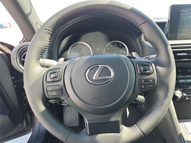 new 2025 Lexus IS 350 car, priced at $47,148