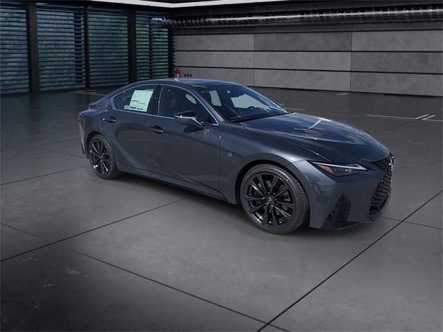 new 2025 Lexus IS 350 car, priced at $47,148