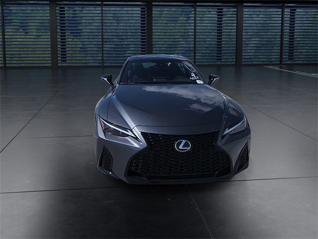 new 2025 Lexus IS 350 car, priced at $47,148
