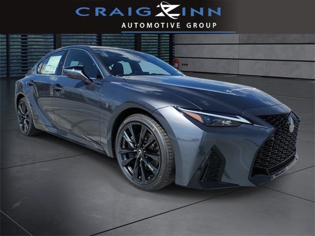 new 2025 Lexus IS 350 car, priced at $47,148