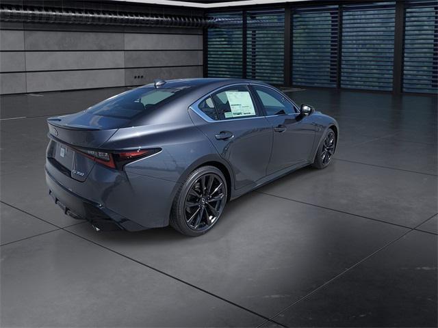 new 2025 Lexus IS 350 car, priced at $47,148