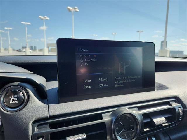 new 2025 Lexus IS 350 car, priced at $47,148