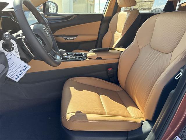 new 2026 Lexus NX 350 car, priced at $48,745
