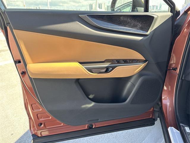 new 2026 Lexus NX 350 car, priced at $48,745