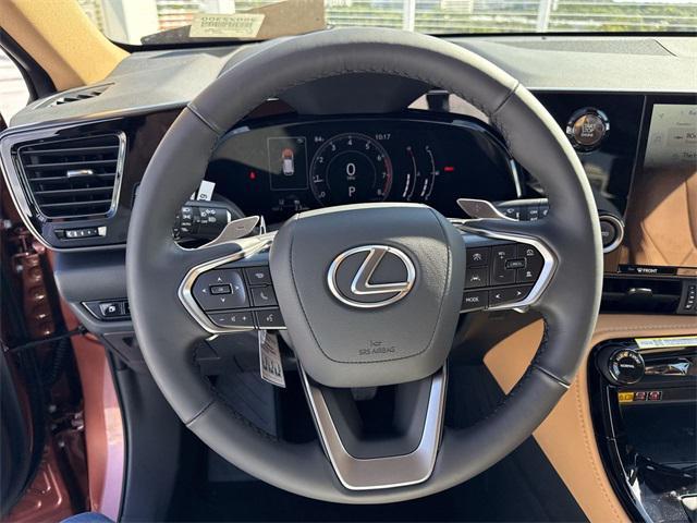 new 2026 Lexus NX 350 car, priced at $48,745