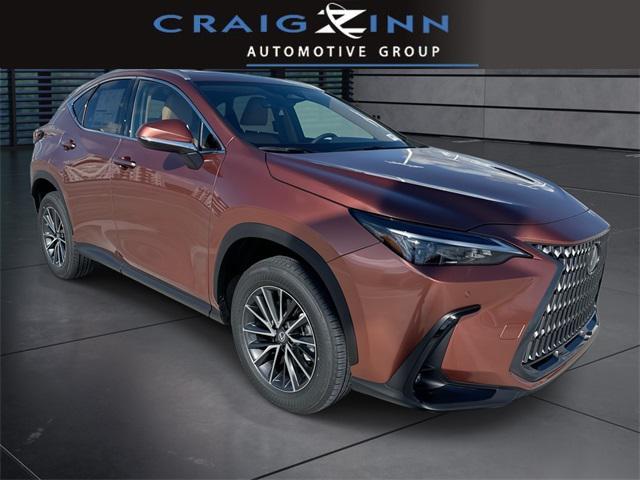 new 2026 Lexus NX 350 car, priced at $48,745