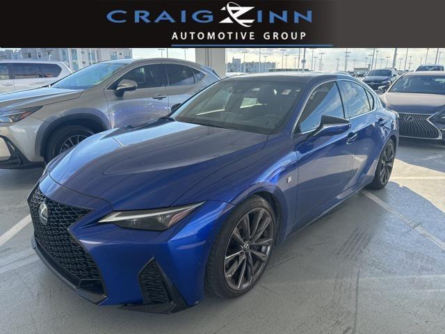 used 2023 Lexus IS 350 car, priced at $41,998