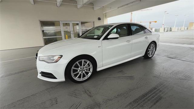 used 2018 Audi A6 car, priced at $19,288