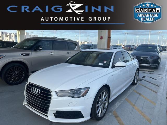 used 2018 Audi A6 car, priced at $19,998