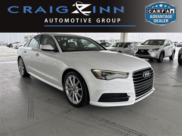 used 2018 Audi A6 car, priced at $19,288