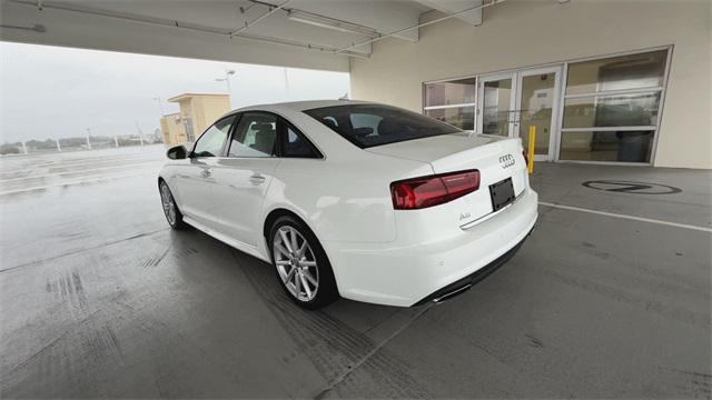 used 2018 Audi A6 car, priced at $19,288