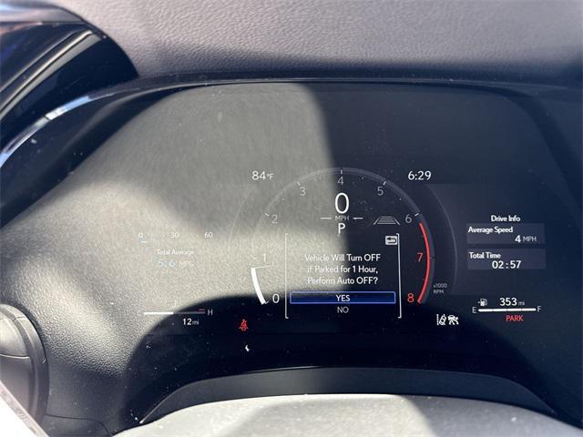 new 2025 Lexus RX 350 car, priced at $50,925