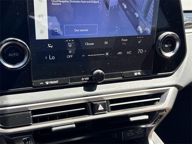 new 2025 Lexus RX 350 car, priced at $50,925