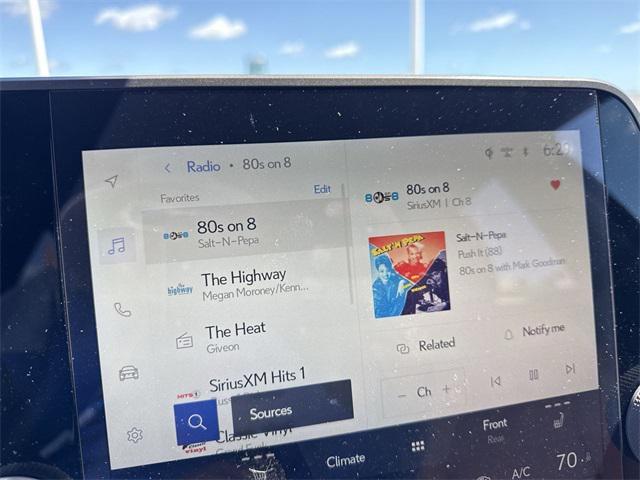 new 2025 Lexus RX 350 car, priced at $50,925