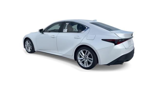 new 2024 Lexus IS 300 car, priced at $43,800