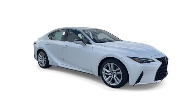 new 2024 Lexus IS 300 car, priced at $43,800