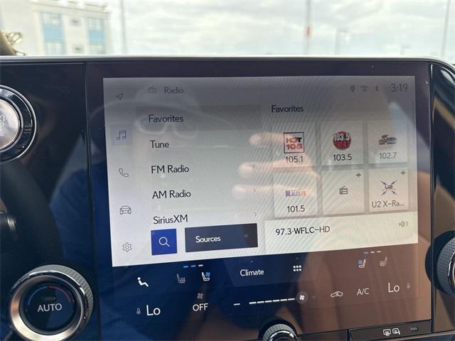 used 2023 Lexus NX 350 car, priced at $43,998
