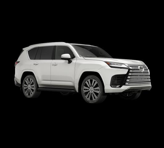 new 2025 Lexus LX 600 car, priced at $121,700