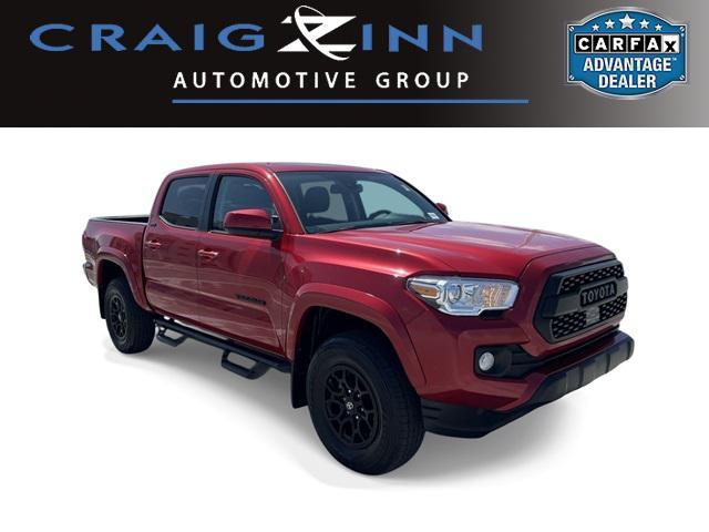 used 2022 Toyota Tacoma car, priced at $32,488