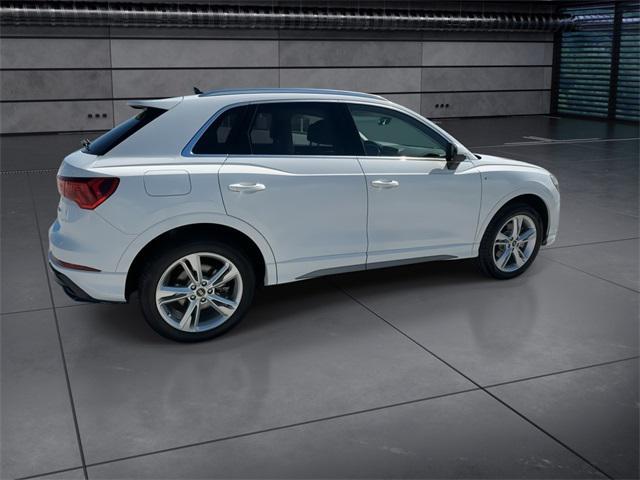 used 2022 Audi Q3 car, priced at $25,588