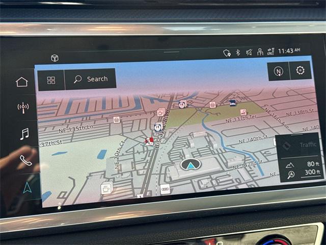 used 2022 Audi Q3 car, priced at $25,588