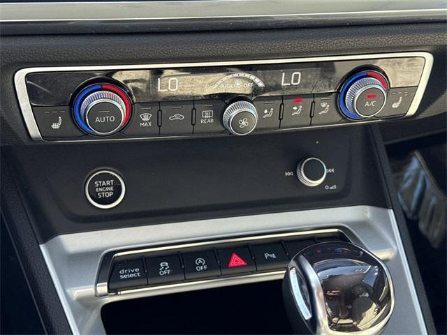 used 2022 Audi Q3 car, priced at $25,588