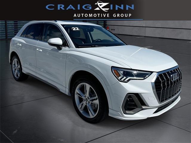 used 2022 Audi Q3 car, priced at $25,588