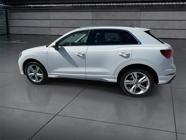 used 2022 Audi Q3 car, priced at $25,588