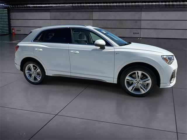 used 2022 Audi Q3 car, priced at $25,588