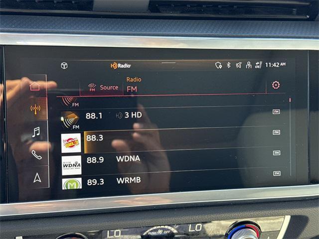 used 2022 Audi Q3 car, priced at $25,588