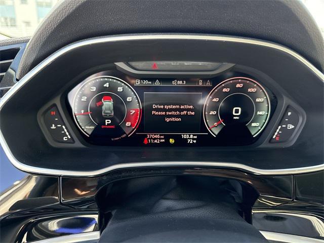 used 2022 Audi Q3 car, priced at $25,588