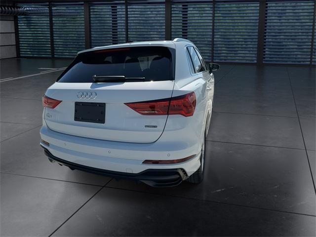 used 2022 Audi Q3 car, priced at $25,588