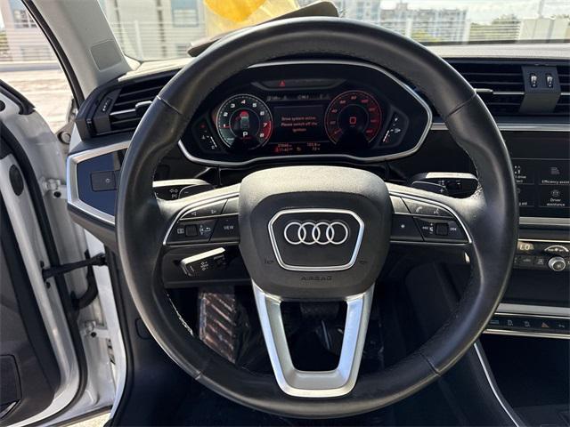 used 2022 Audi Q3 car, priced at $25,588