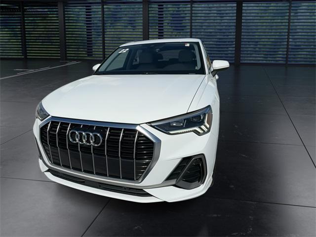 used 2022 Audi Q3 car, priced at $25,588